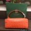 Goyard Bohème Hobo Bag Orange