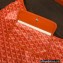 Goyard Bohème Hobo Bag Orange