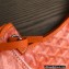 Goyard Bohème Hobo Bag Orange