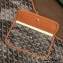 Goyard Bohème Hobo Bag Brown