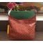 Goyard Bohème Hobo Bag Red