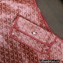 Goyard Bohème Hobo Bag Red