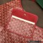 Goyard Bohème Hobo Bag Red