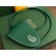 Goyard Croc Universel Green
