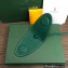 Goyard Croc Universel Green