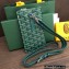 Goyard Montmartre GM Case Bag Green