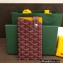 Goyard Montmartre GM Case Bag Burgundy