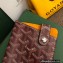 Goyard Montmartre GM Case Bag Burgundy