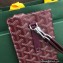 Goyard Montmartre GM Case Bag Burgundy