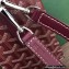 Goyard Montmartre GM Case Bag Burgundy