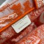 Dior Small Book Tote Bag in Toile de Jouy Transparent Canvas Fluorescent Orange 2022