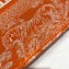 Dior Medium Book Tote Bag in Toile de Jouy Reverse Embroidery Fluorescent Orange 2022