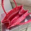 Dior Medium Book Tote Bag in Toile de Jouy Reverse Embroidery Fluorescent Pink 2022