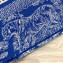 Dior Medium Book Tote Bag in Toile de Jouy Reverse Embroidery Fluorescent Blue 2022