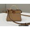 Fendi padded nappa leather Peekaboo ISeeU Micro Bag Apricot 2022