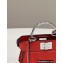 Fendi padded nappa leather Peekaboo ISeeU Micro Bag Red 2022