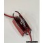 Fendi padded nappa leather Peekaboo ISeeU Micro Bag Red 2022