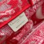 Dior Small Book Tote Bag in Toile de Jouy Transparent Canvas Fluorescent Pink 2022