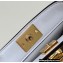 Fendi padded nappa leather Peekaboo ISeeU Micro Bag White 2022