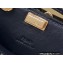 Fendi padded nappa leather Peekaboo ISeeU Micro Bag Black 2022