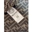 Fendi x Versace Sunshine Large Shopper Tote Bag Fendace Printed FF Fabric Gold Baroque print 2022