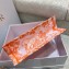 Dior Medium Book Tote Bag in Toile de Jouy Transparent Canvas Fluorescent Orange 2022