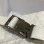 Dior Small Diorcamp Bag in Macrocannage Calfskin White 2022