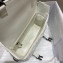 Dior Small Diorcamp Bag in Macrocannage Calfskin White 2022