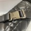 Dior Small Diorcamp Bag in Macrocannage Calfskin Black 2022