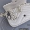 Gucci GG Marmont belt bag ‎699757 Resin White 2022