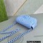 Gucci GG Marmont belt bag ‎699757 Resin Blue 2022