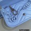Gucci GG Marmont belt bag ‎699757 Resin Blue 2022