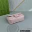 Gucci GG Marmont belt bag ‎699757 Resin Pink 2022