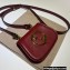 Gucci Blondie card case wallet 698635 leather Burgundy 2022