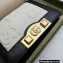 Gucci GG card case wallet 676150 White 2022