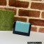 Gucci GG card case wallet 676150 Blue 2022