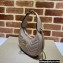 Gucci GG Marmont half-moon-shaped mini bag ‎699514 Nude 2022