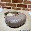 Gucci GG Marmont half-moon-shaped mini bag ‎699514 Nude 2022