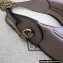 Gucci GG Marmont half-moon-shaped mini bag ‎699514 Nude 2022