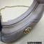 Gucci GG Marmont half-moon-shaped mini bag ‎699514 Nude 2022