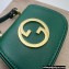 Gucci Blondie card case wallet 698635 leather Green 2022