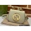 Gucci Blondie card case wallet 698635 leather White 2022