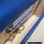 Gucci Diana mini bag with bamboo ‎696817 Blue 2022