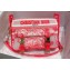 Dior Small Diorcamp Bag in Toile de Jouy Transparent Canvas Fluorescent Pink 2022