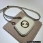 Gucci Blondie card case wallet 698635 leather White 2022