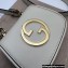 Gucci Blondie card case wallet 698635 leather White 2022