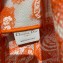 Dior Small Diorcamp Bag in Toile de Jouy Transparent Canvas Fluorescent Orange 2022