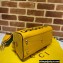 Gucci x Adidas mini duffle bag 702397 leather Yellow 2022