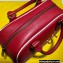 Gucci x Adidas mini duffle bag 702397 leather Red 2022