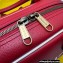 Gucci x Adidas mini duffle bag 702397 leather Red 2022